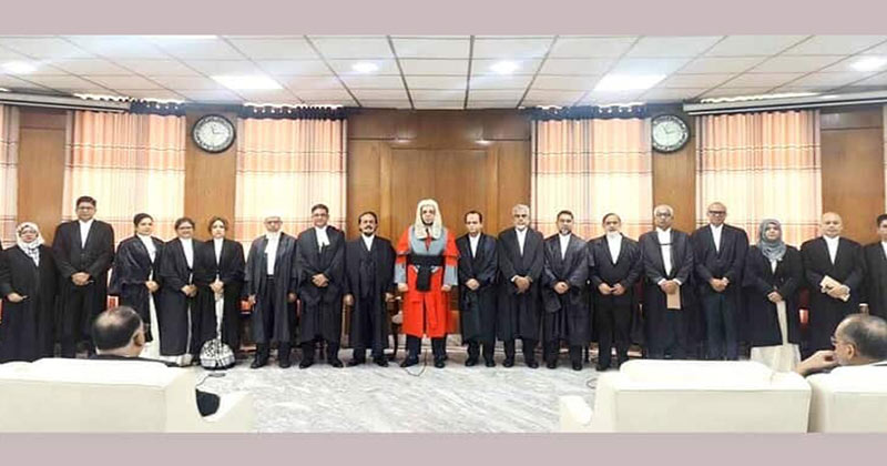 শপথ নিলেন হাইকোর্টের ২১ বিচারপতি