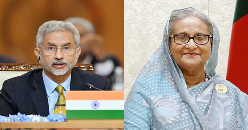ভারতে হাসিনার অবস্থান নিয়ে জয়শঙ্কর বললেন— সিদ্ধান্ত তাকেই নিতে হবে