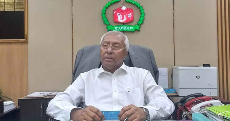 তফশিল ঘোষণার তারিখ এখনো ঠিক হয়নি: ইসি সচিব