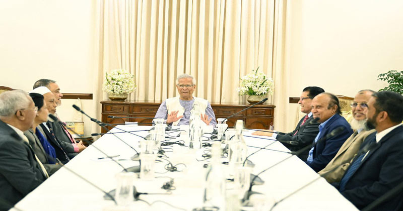 আমাদের কাঙ্ক্ষিত লক্ষ্যে পৌঁছাতেই হবে: প্রধান উপদেষ্টা