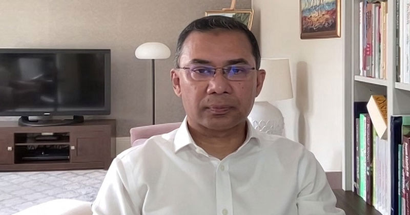 ভয়ের কোনো কারণ নেই, নির্বাচন নির্ধারিত সময়েই হবে: তারেক রহমান