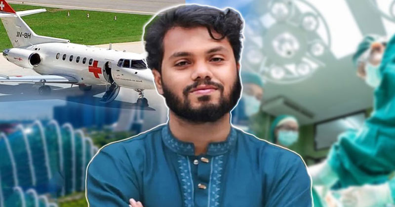 হাদির সিটিস্ক্যান রিপোর্টে মস্তিস্কের অবস্থার আরও অবনতি, অবস্থা এখনও সংকটজনক