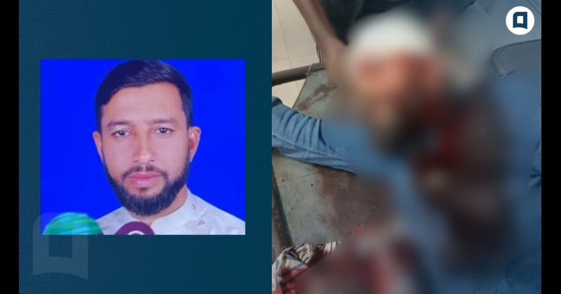 এবার এনসিপির খুলনা বিভাগীয় প্রধানের মাথায় গুলি