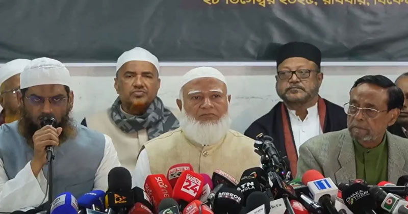 জামায়াতের নেতৃত্বাধীন জোটে যোগ দিলো এলডিপি ও এনসিপি