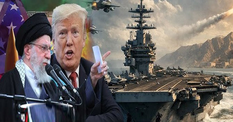ইরানের কাছাকাছি মার্কিন যুদ্ধবহর, যুদ্ধের জন্য প্রস্তুত তেহরান