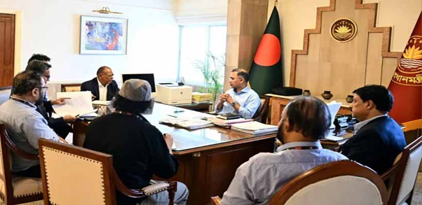 বিশ্ব পরিবেশ দিবসের কর্মসূচি বাস্তবায়নে প্রধানমন্ত্রীর সভাপতিত্বে বৈঠক