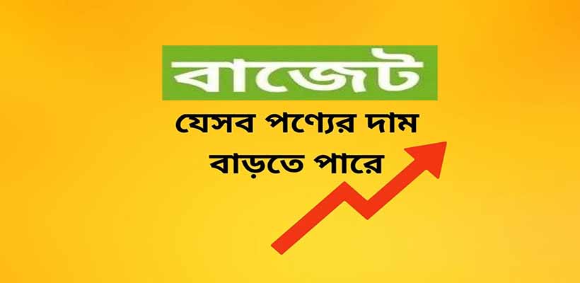 নতুন বাজেটে বাড়তে পারে যেসব পণ্যের দাম