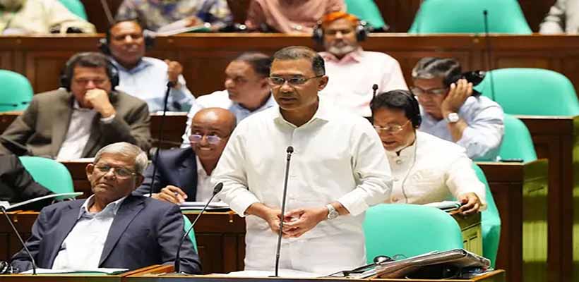 ইতিহাসের সবচেয়ে বড় বাজেট আজ সংসদে, প্রথম বাজেট দিচ্ছে তারেক রহমানের সরকার
