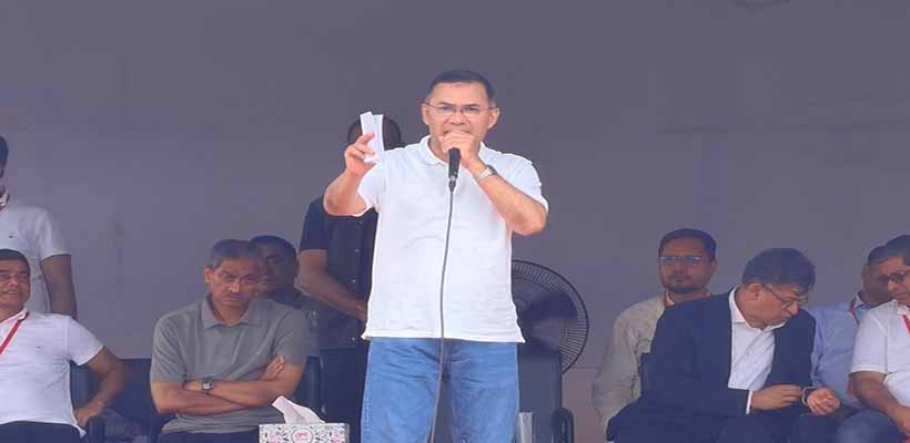 বিএনপির রাজনীতি মানুষের জন্য: তারেক রহমান