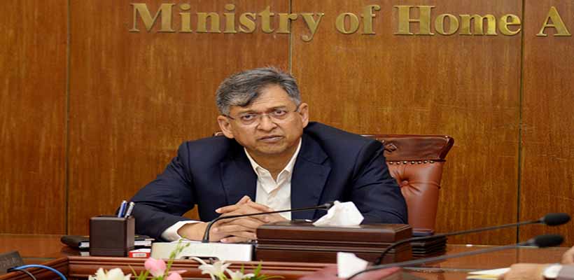 মোহাম্মদপুরের আইনশৃঙ্খলা পরিস্থিতি নিয়ে কঠোর বার্তা স্বরাষ্ট্রমন্ত্রীর