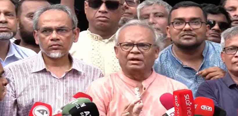 বাংলাদেশে পতিত ফ্যাসিবাদ আর ফিরতে দেওয়া হবে না: রিজভী