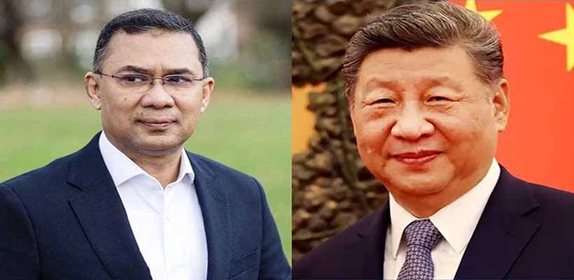 তারেক রহমান-শি জিনপিং বৈঠক কাল, আজ লি কিয়াংয়ের সঙ্গে আলোচনা