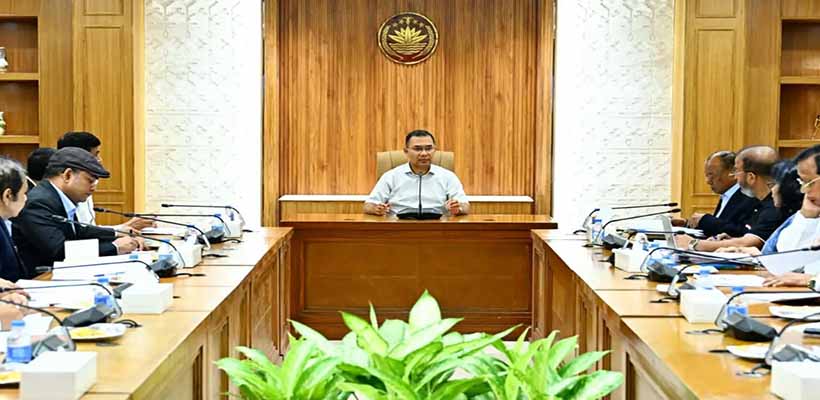 প্রধানমন্ত্রীর সভাপতিত্বে পরিবেশ দূষণবিষয়ক গুরুত্বপূর্ণ সভা অনুষ্ঠিত