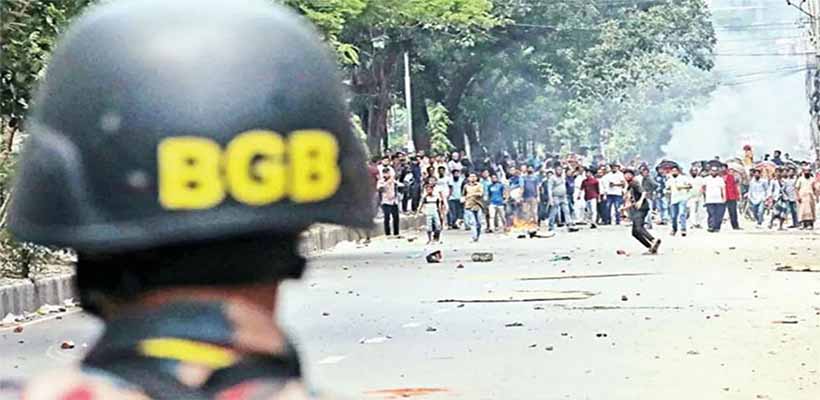 জুলাই আন্দোলনের এই দিনে জারি হয় কারফিউ, বন্ধ হয়ে যায় ইন্টারনেট