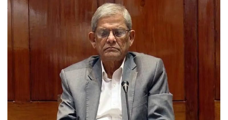 বিদায়ী বক্তব্যে আবেগাপ্লুত মির্জা ফখরুল, দলীয় এমপিদের কাছে চাইলেন ভোট