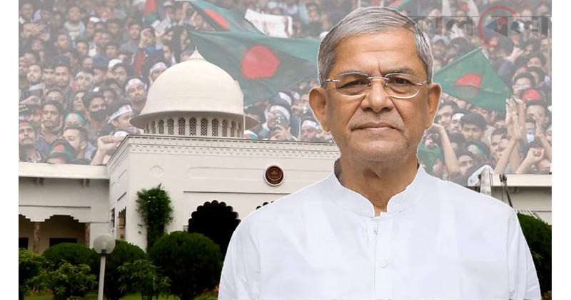 নেতাকর্মীদের ‘বিদায়’ জানিয়ে মির্জা ফখরুলের আবেগঘন স্ট্যাটাস