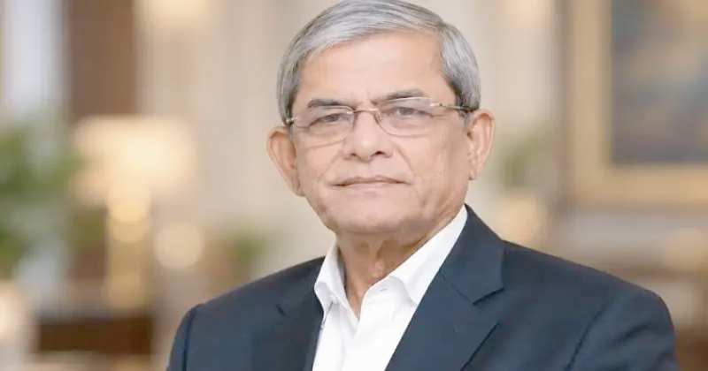 প্রথমবার রাষ্ট্রপতি হিসেবে সিলেট সফরে যাচ্ছেন মির্জা ফখরুল