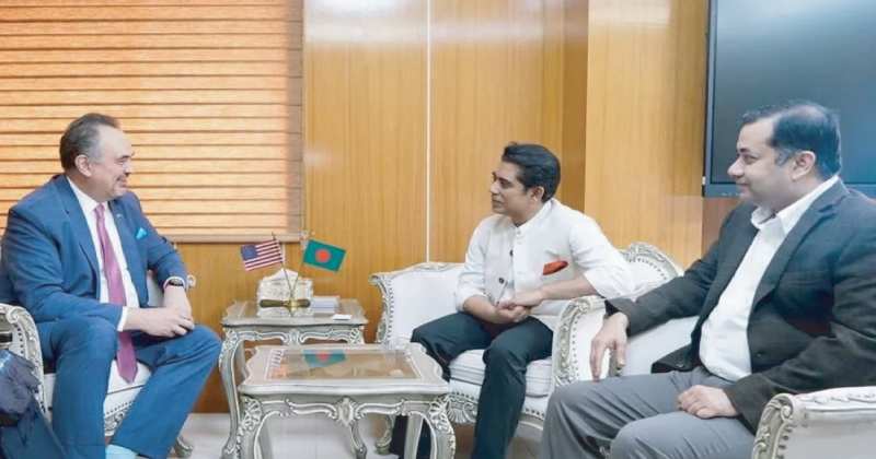 গণমাধ্যম নিয়ন্ত্রণে সরকারের কোনো ইচ্ছা নেই : মার্কিন রাষ্ট্রদূতকে তথ্যমন্ত্রী