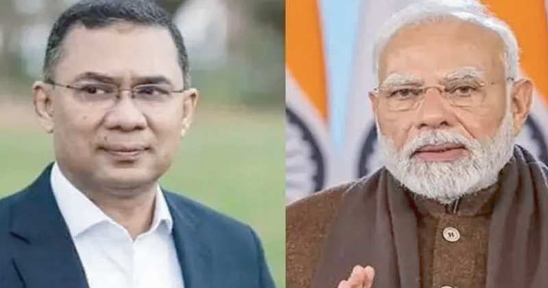 মোদিকে জন্মদিনের শুভেচ্ছা জানালেন প্রধানমন্ত্রী তারেক রহমান
