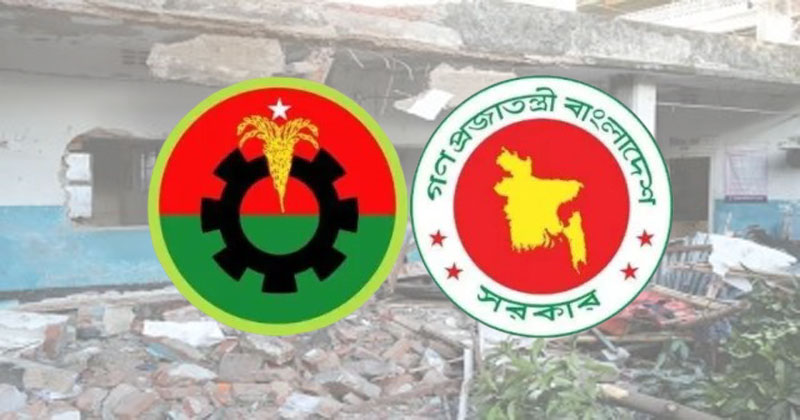 হামলা-ভাঙচুর ও দখলের ঘটনায় বিব্রত সরকার, তদন্তে বিএনপি