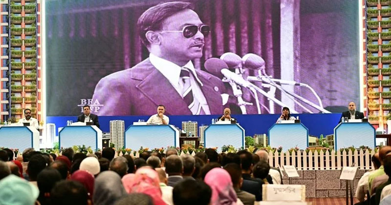 বিশ্ব বসতি দিবসের আলোচনা সভায় প্রধানমন্ত্রী তারেক রহমান