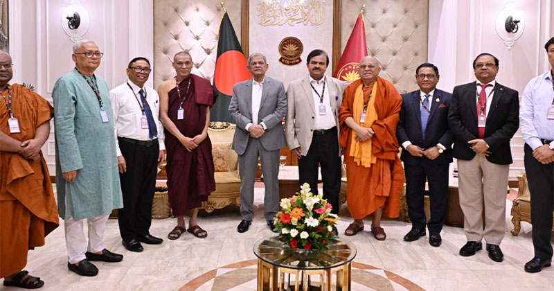 সংখ্যালঘু ও ক্ষুদ্র নৃগোষ্ঠীর অধিকার নিশ্চিতে জাতীয় কমিটি গঠনের পরামর্শ রাষ্ট্রপতির