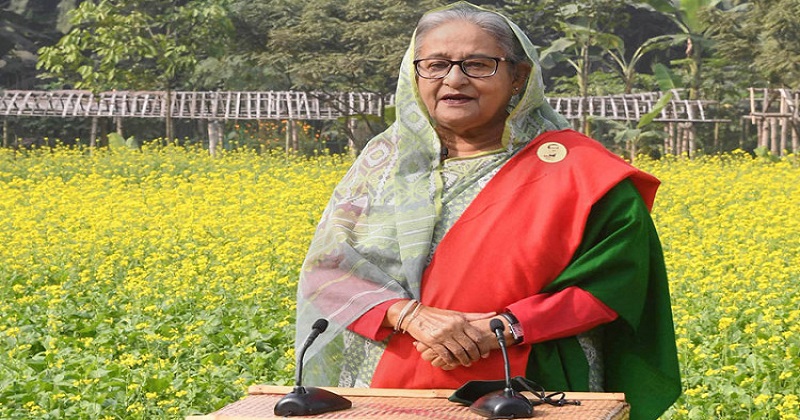 প্রধানমন্ত্রী শেখ হাসিনা